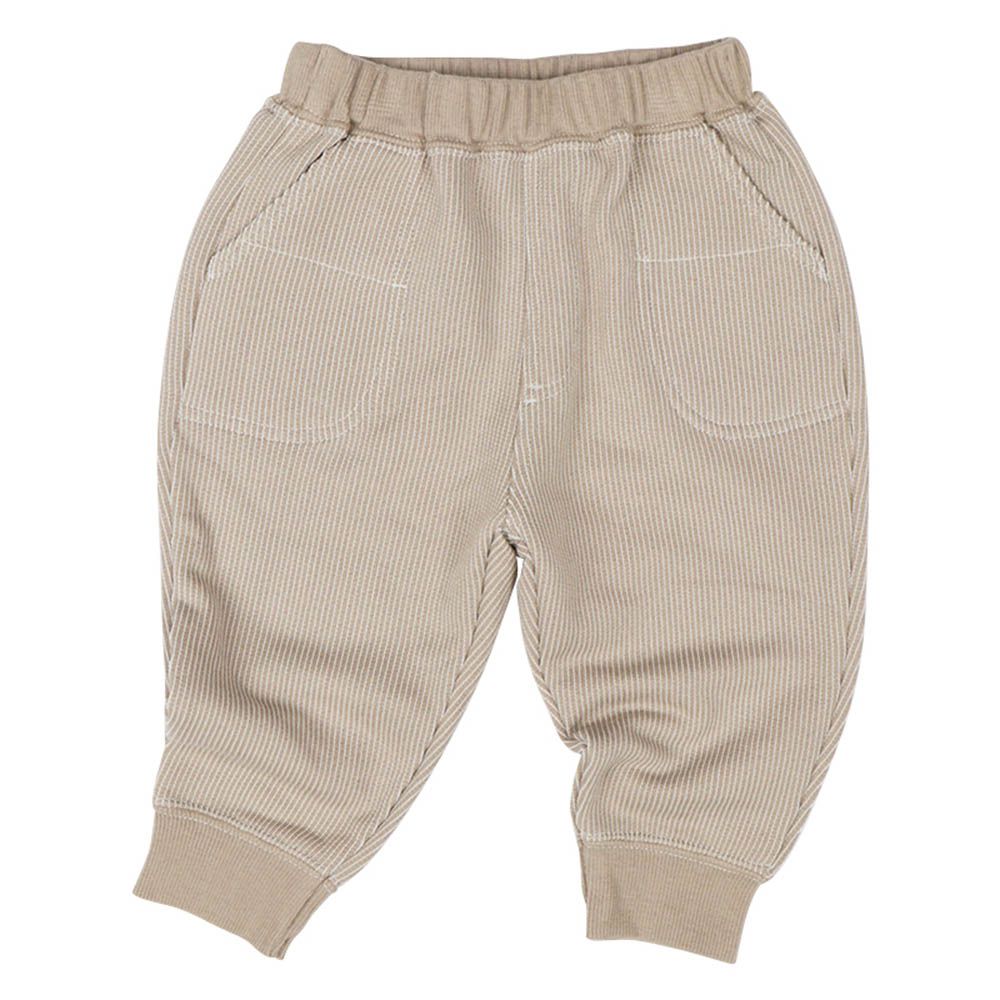 10分束口褲--淺卡其色