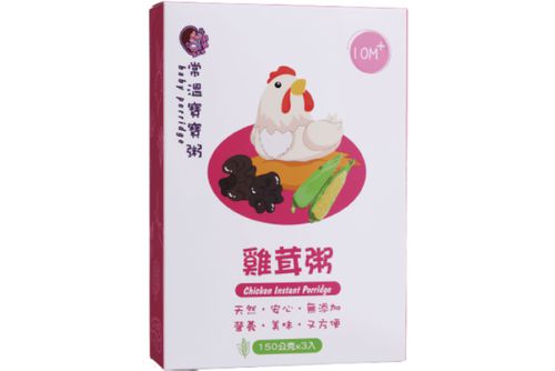常溫大寶-雞茸粥-150g*3