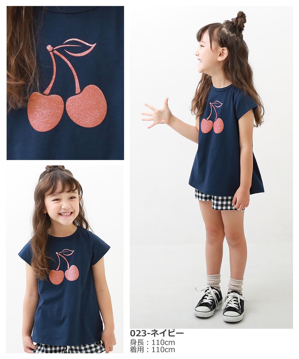 日本 devirock - 純棉 定番百搭印花短T-羽毛圖騰-白