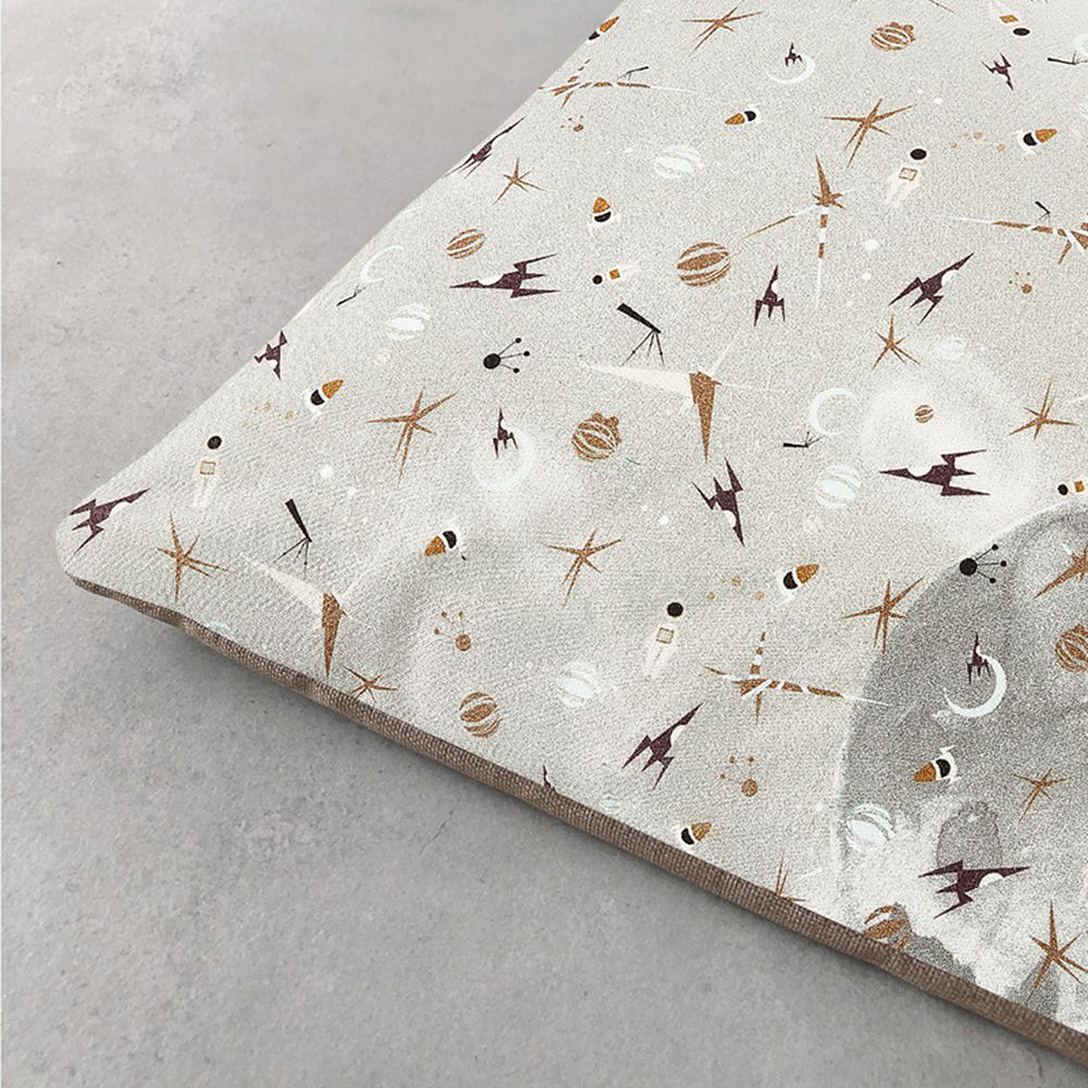 竹纖舒芙蕾遊戲軟墊-浩瀚星宇