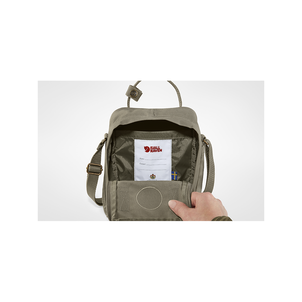 FJALLRAVEN - Kanken Sling隨身袋-160赭黃 (20x15x11cm)