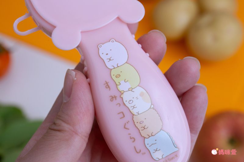 日本 SKATER 代購 - 兒童安全削皮刀-Hello Kitty-白