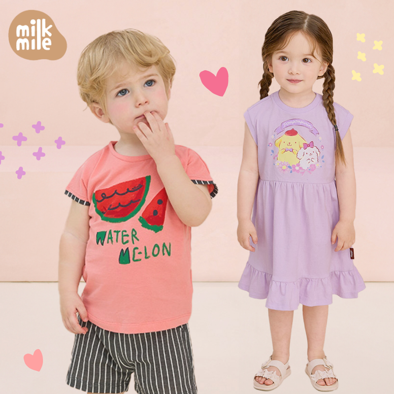 韓媽最愛 ❤ 韓網人氣童裝【Milkmile】夏季新品