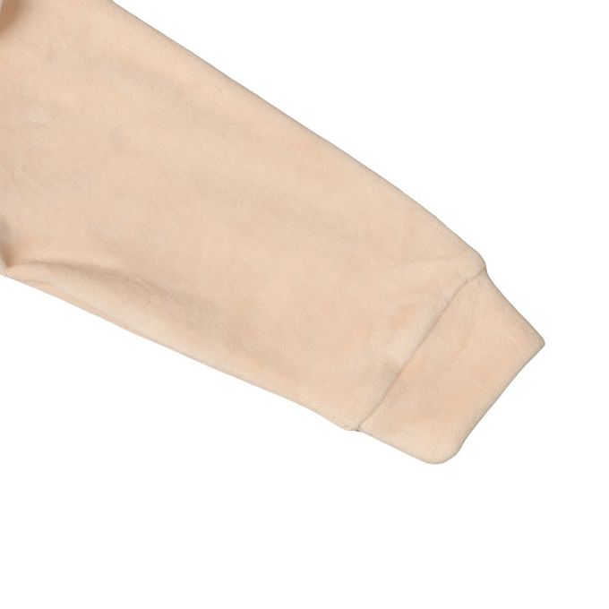 akachan honpo - 長袖軟綿彈性家居服-粉紅色