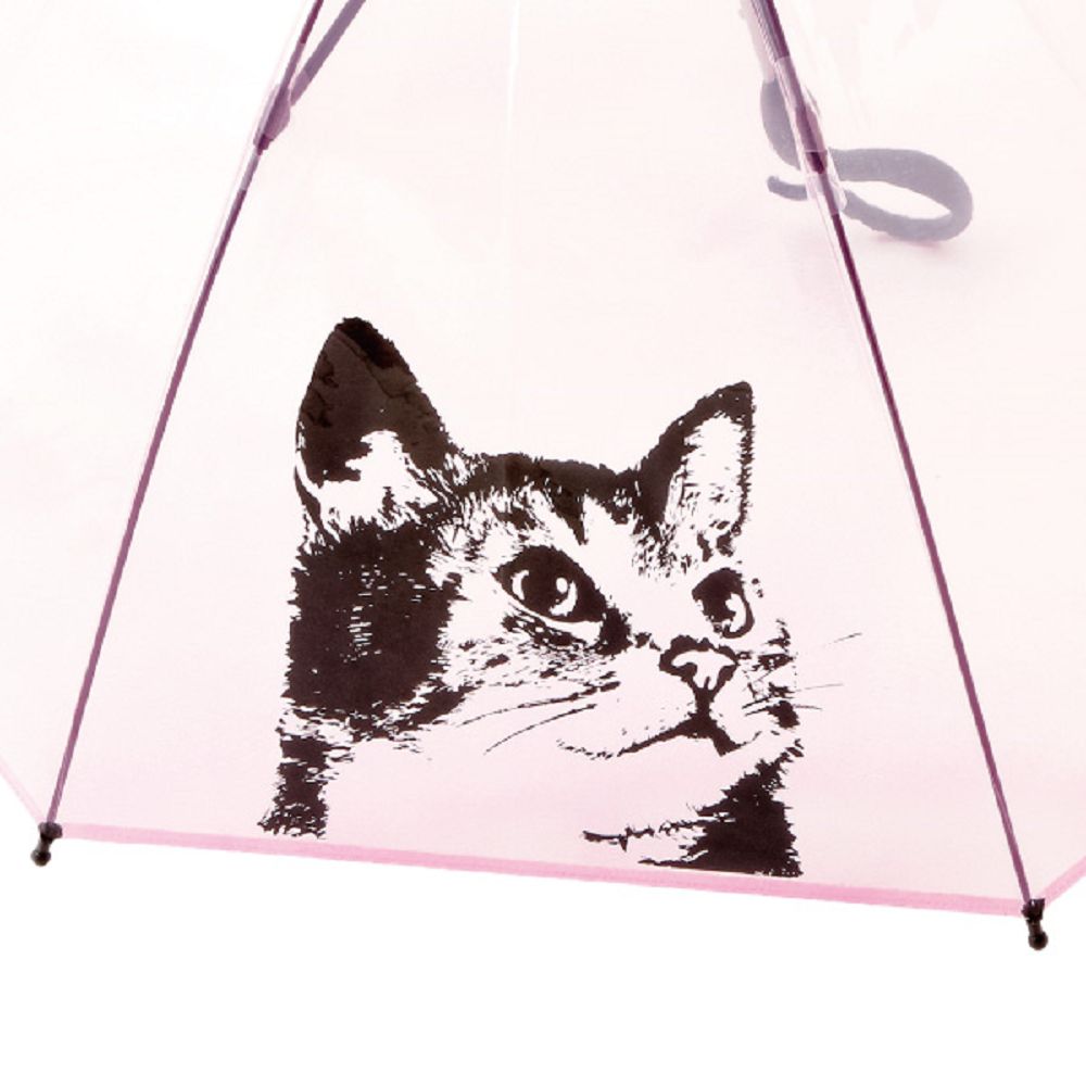 日本Caetla - Evereon可替換式環保輕量傘-貓咪CAT