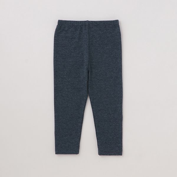 日本 petit main - 百搭女孩合身內搭褲-桃粉