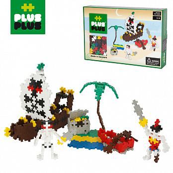 加加積木 PLUS PLUS - 最划算超值組A (小顆粒)-彩虹海盜360p+3合1夢幻220p+霓虹機器人170p