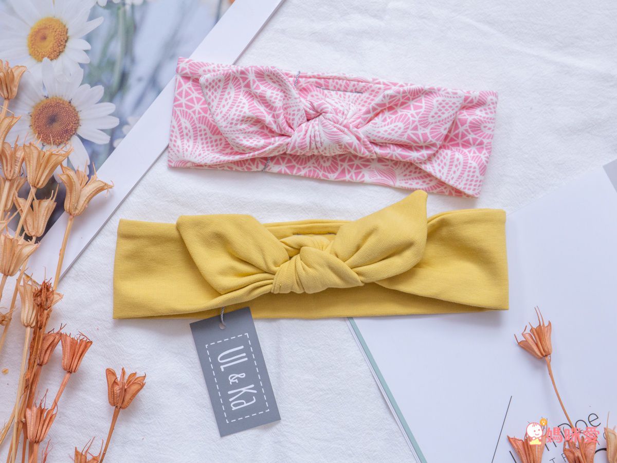 波蘭UL&KA - HBP-56 波蘭手工寬版髮帶-La Luna