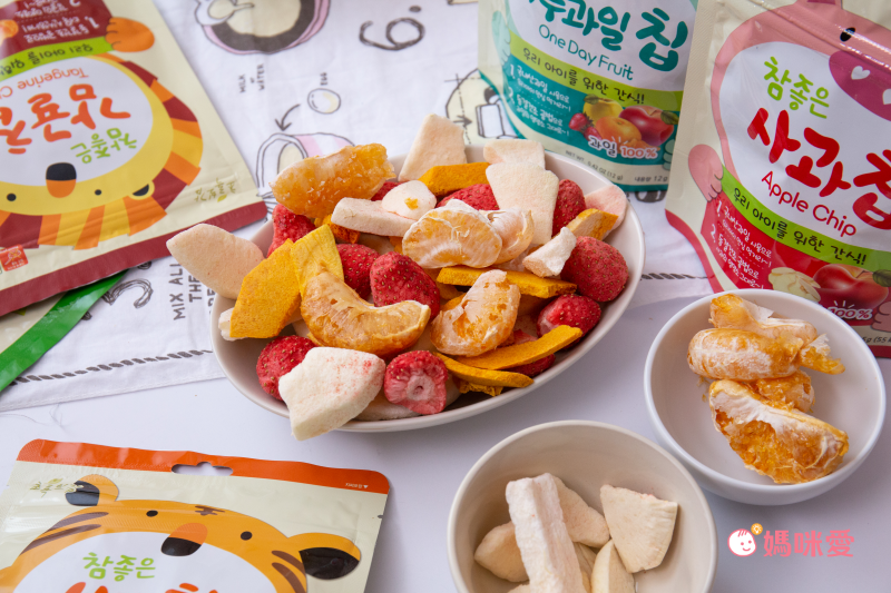 【濟州媽咪】韓國幼兒米餅脆片＆寶寶水果乾