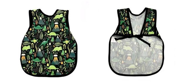 BapronBaby圍兜裙 - 叢林恐龍-圍兜裙 (24.7cm*15.2cm*1.3cm)