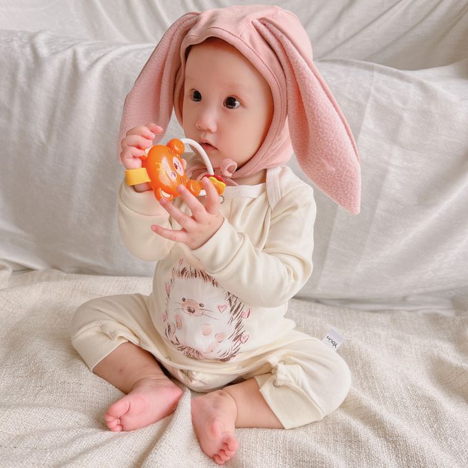 YOUrs - 純淨手繪連身衣-甜刺蝟