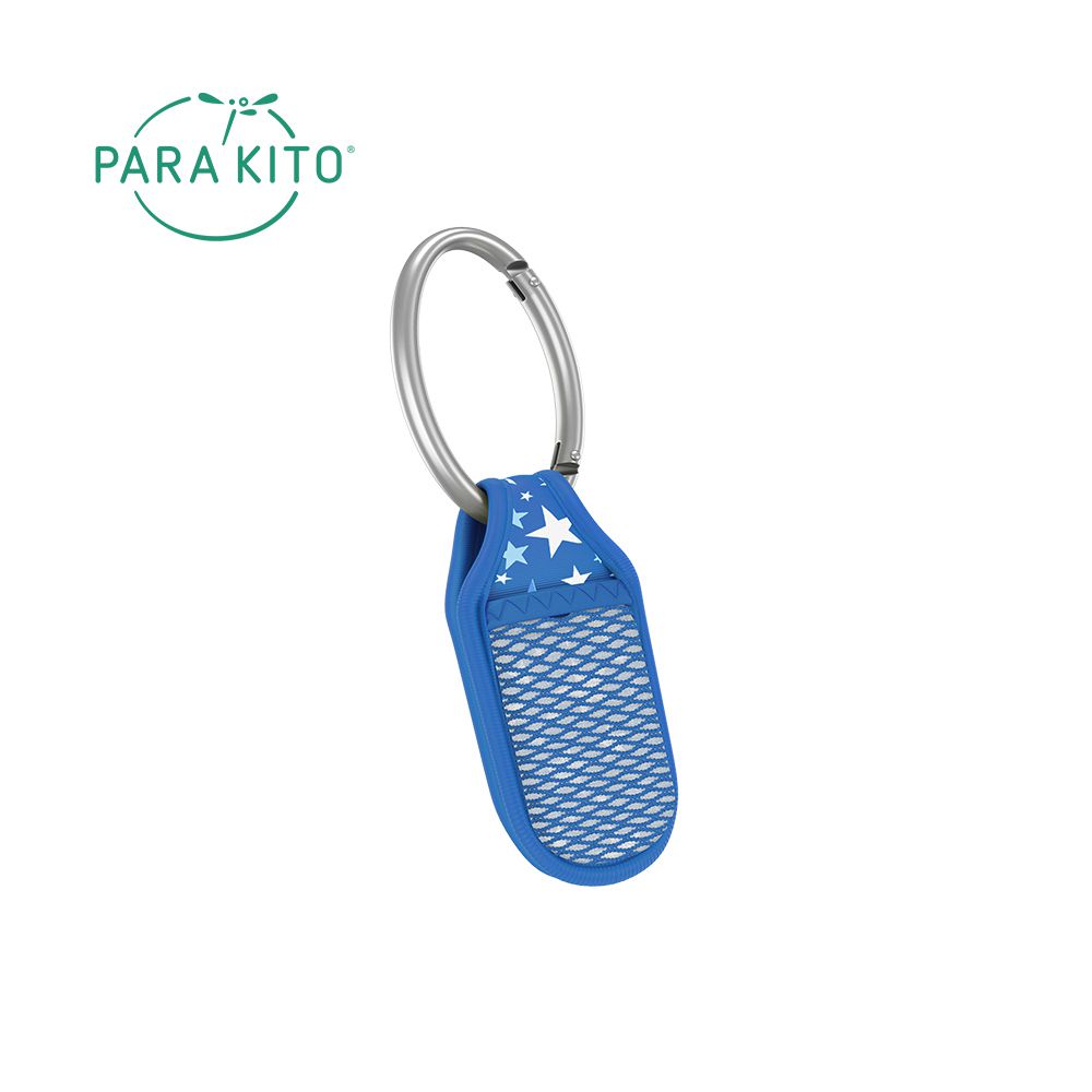 法國 PARA’KITO 帕洛 - 天然精油防蚊吊環-藍色星星 (效期：2024/01)