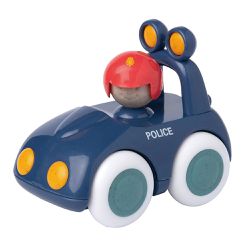 香港 TOLO - 【車車系列】小小警車 啟蒙開發玩具