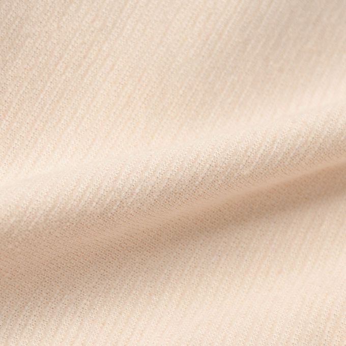 akachan honpo - 10分燈心絨褲-膝蓋圖案-淺卡其色