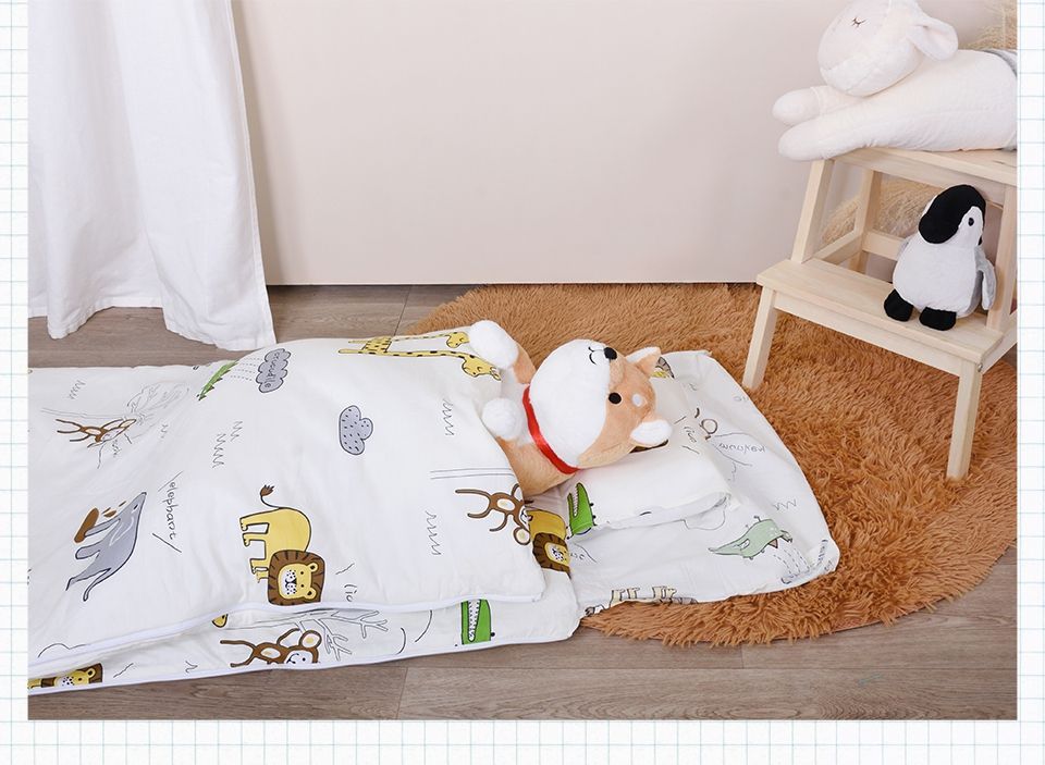 日本濱川佐櫻 - MIT純棉冬夏兩用兒童睡袋-頑皮世界