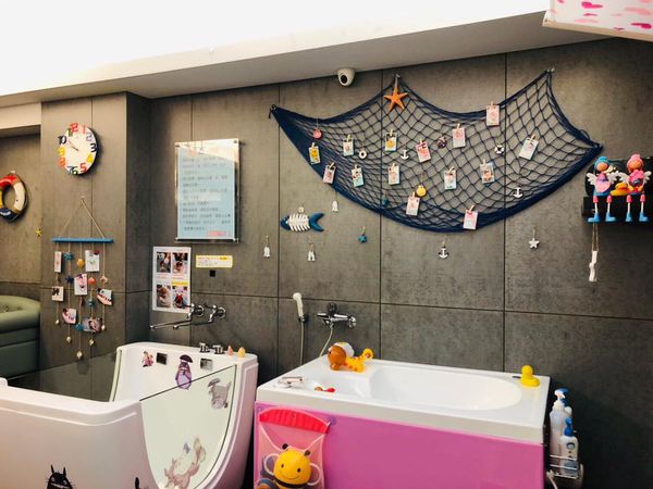 【Baby Salon 樂游館】一對一嬰兒游泳、寶寶按摩 SPA