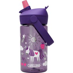 CamelBak - Flip Straw 兒童吸管運動水瓶RENEW-歡樂獨角獸 (400ML)