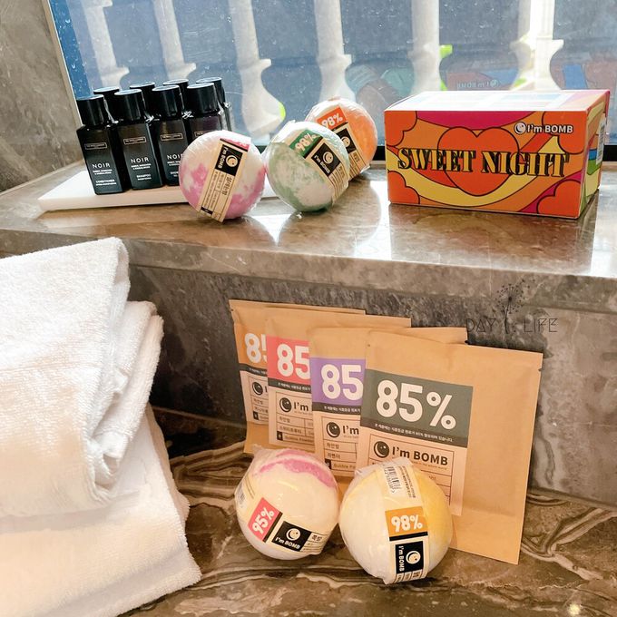 玩玩 Play - 韓國I'm BOMB甜睡仙境天然沐浴粉-蜂蜜柚子-約重30g