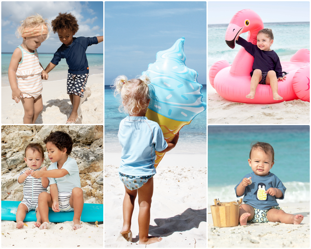 德國 Lassig 防曬泳衣、尿布泳褲、連身泳衣