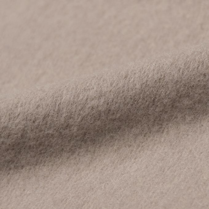 akachan honpo - 10分長經典褲 裏起毛-一般合身款-深灰色