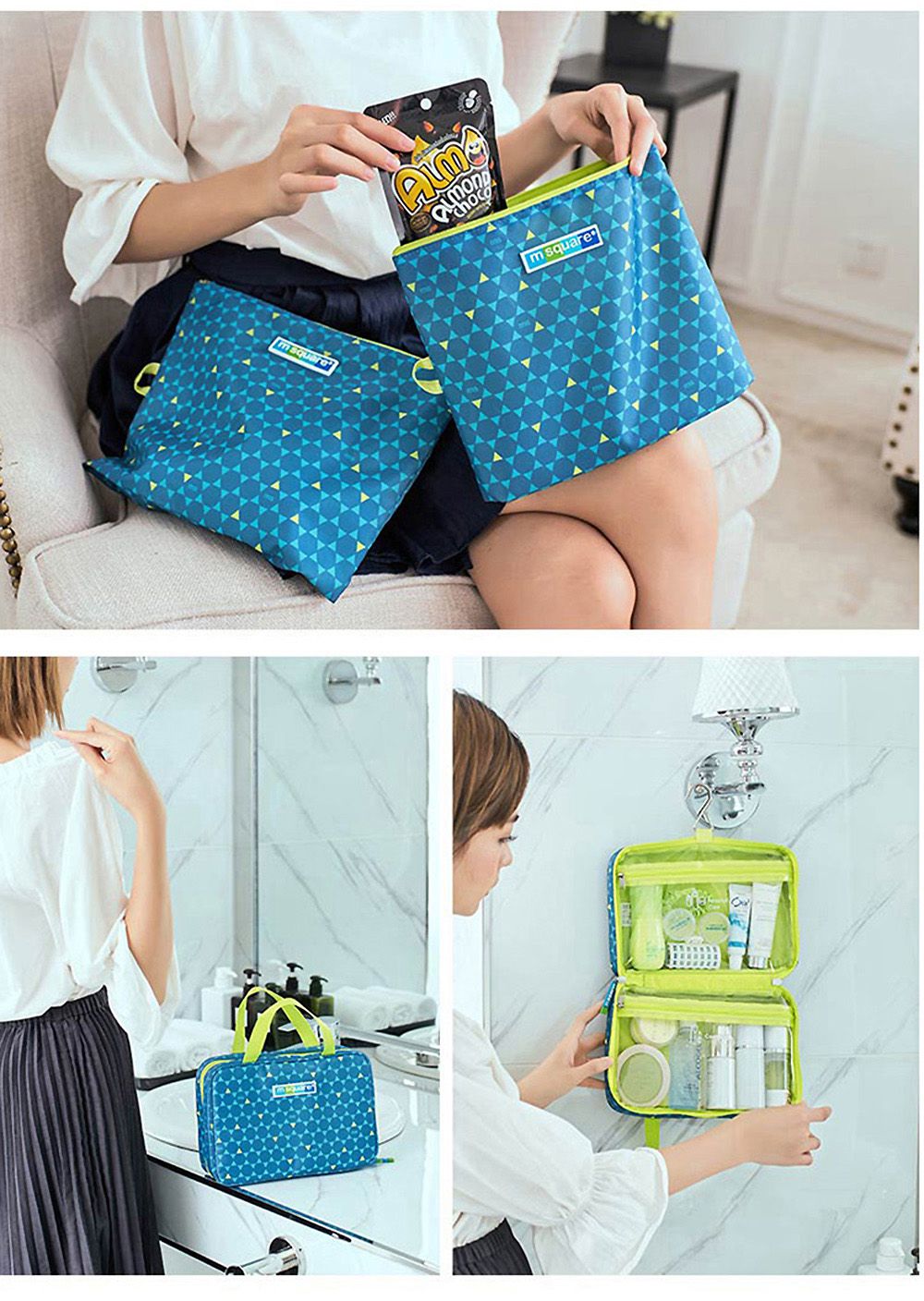 M Square - 商旅系列Ⅱ商旅六件套-寶藍