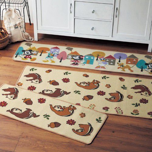 日本千趣會 - 迪士尼 長條型腳踏墊(廚房/臥室)-玩具總動員