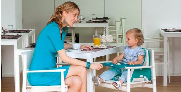 Chicco Twist多功能成長小沙發、Pocket snack攜帶式餐椅