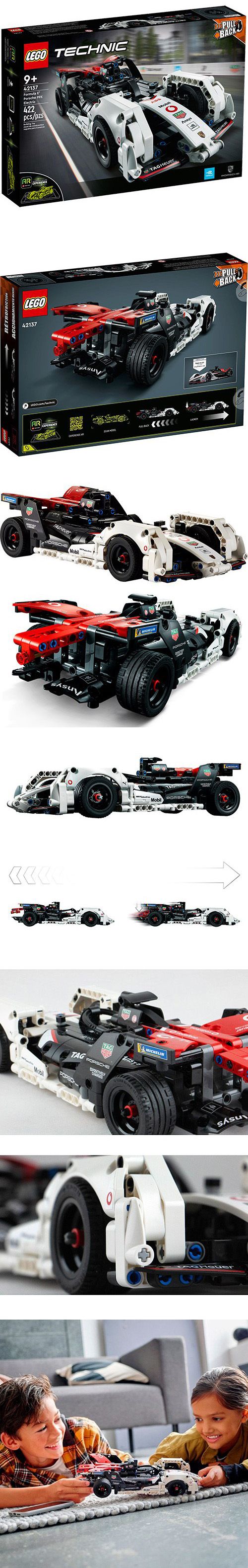 樂高 LEGO - 樂高積木 LEGO《 LT42137》科技 Technic 系列 - Formula E Porsche 99X Electric-422pcs