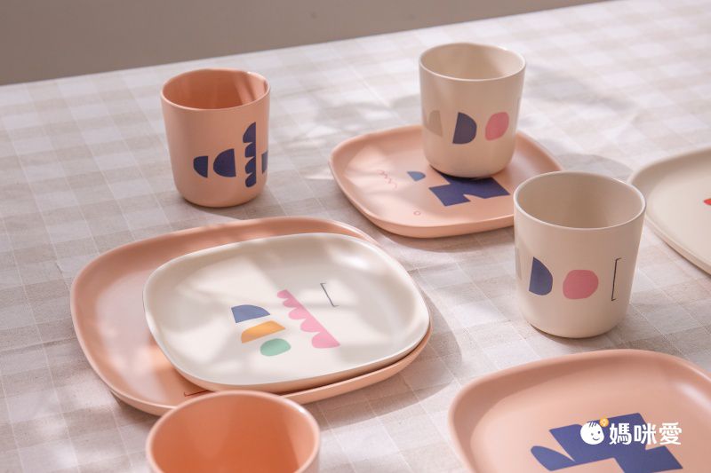 法國母嬰界最熱門【EKOBO】學習餐具！天然竹纖維材質抗菌防黴！