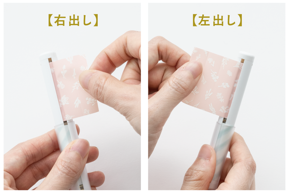 日本文具 Kanmido - LITTRO 便攜筆式口紅便利貼-文青線條-灰