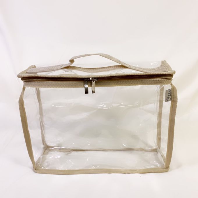 妞妞絲 - 手提文件書袋-奶茶 (F)