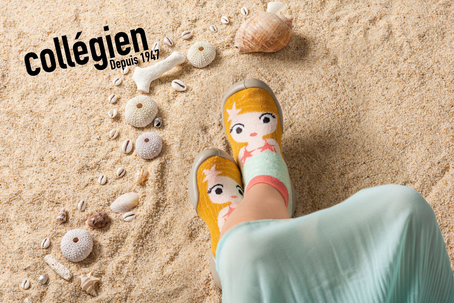 最軟Q保暖、透氣包覆 ❤ Collegien 法國老品牌手工襪鞋