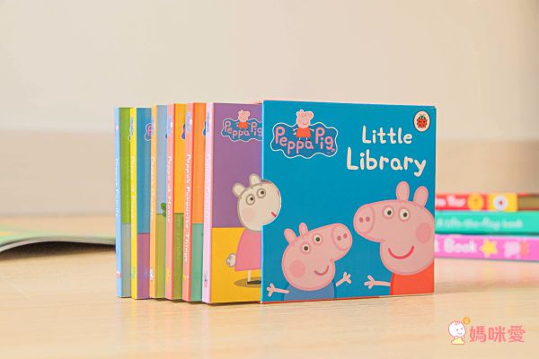 佩佩豬Peppa Pig陪你玩❤【英文遊戲書66折起】我最便宜～貼紙書限量搶購！