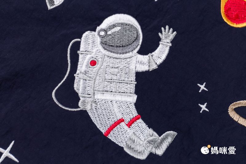 日本女裝代購 - eightbegin 粗繩刺繡購物袋/托特袋-花朵朵開-白 (S(43x38x2cm))