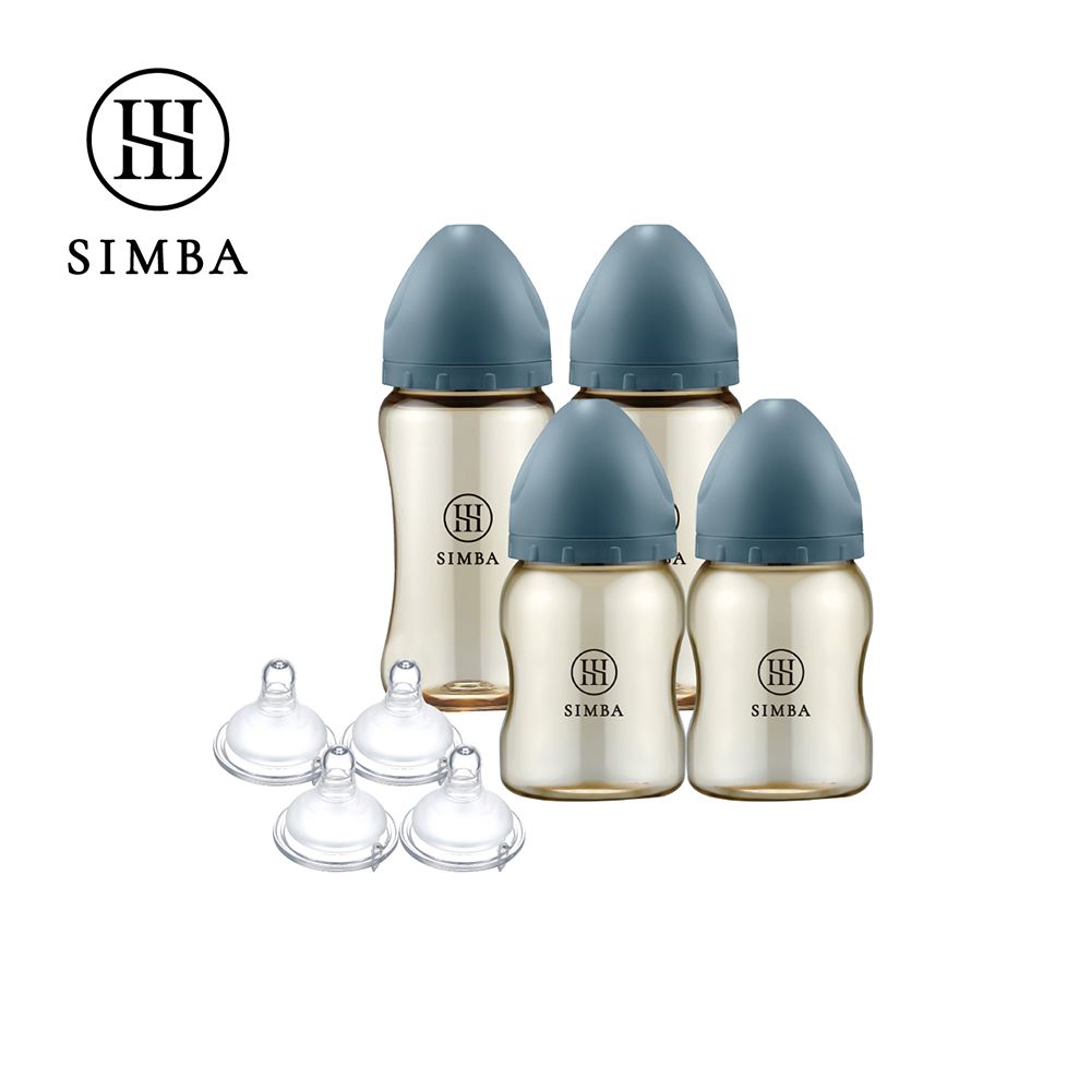 蘊蜜鉑金PPSU新生旗艦組-波藍