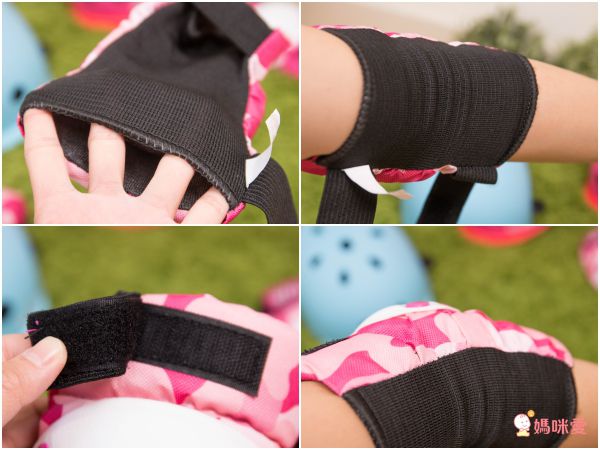 Slider 滑來滑趣 - 全套裝備護具組(頭盔+護肘+護膝)-粉色 (2-5歲)