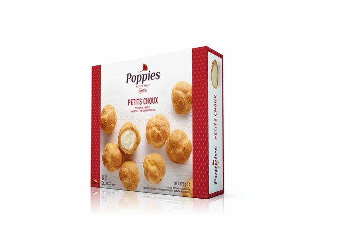 帕皮斯 - 迷你泡芙(250g)-3盒組