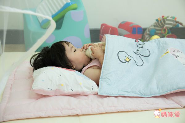 韓國 Prielle - 純棉分離式睡袋(無拉鍊)-萌萌動物-附防水睡袋收納袋