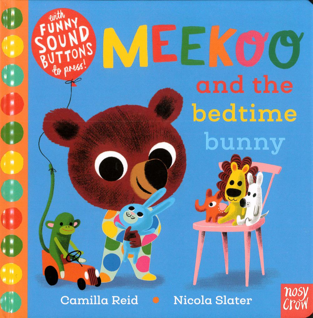 Meekoo And The Bedtime Bunny (硬頁音效書)