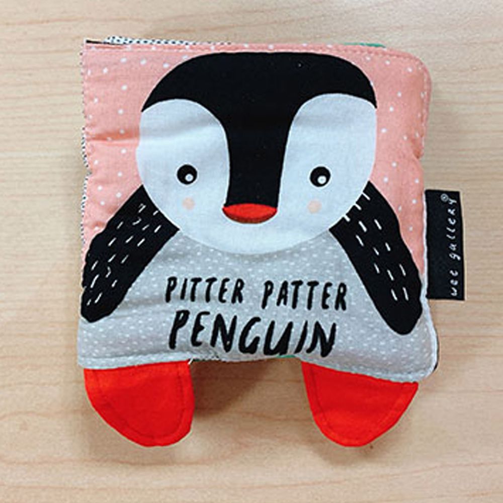 Pitter Patter Penguin: Baby's First Soft Book 彼得派特小企鵝：寶寶的第一本布書