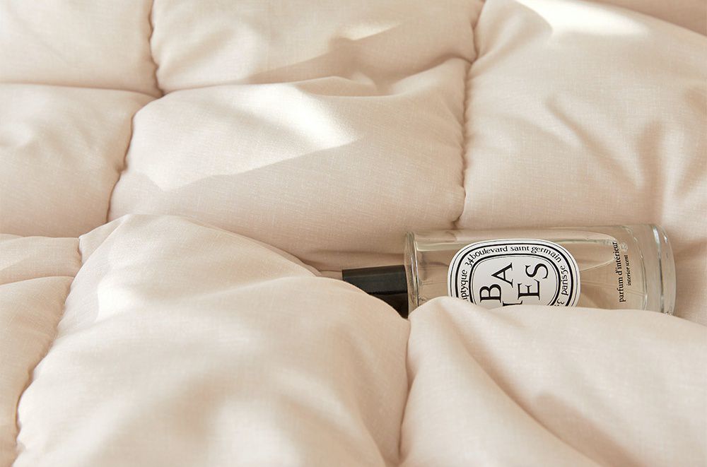 韓國 Maatila - 可水洗超細纖維桃皮感棉被-淡奶茶色