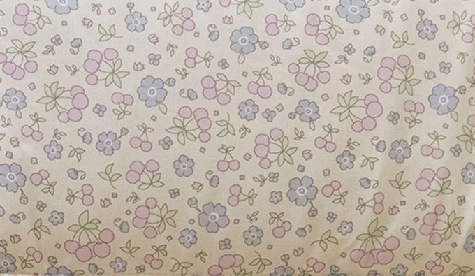 韓國 Maatila - 超細纖維桃皮感枕套-紫莓果花園 (50X70cm)