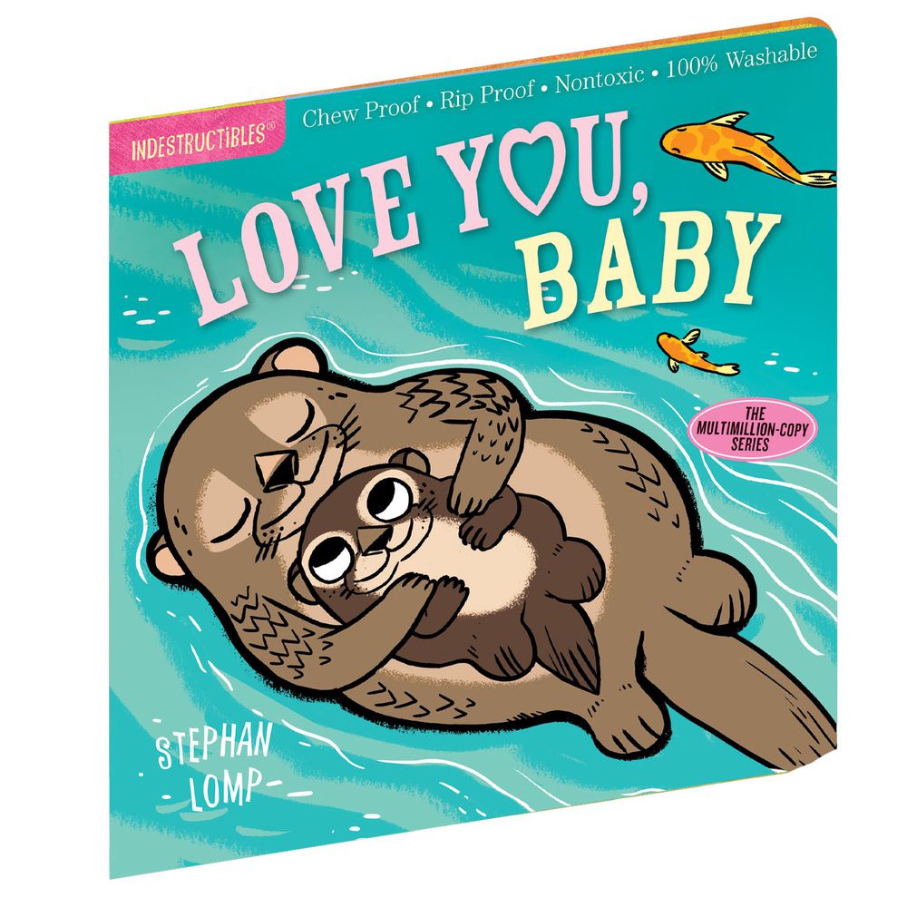 Indestructibles: Love You,Baby-咬咬書
