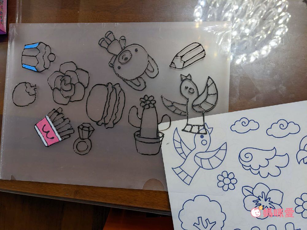 【韓國 Donerland 】魔法玻璃彩繪膠， 零技巧手作DIY