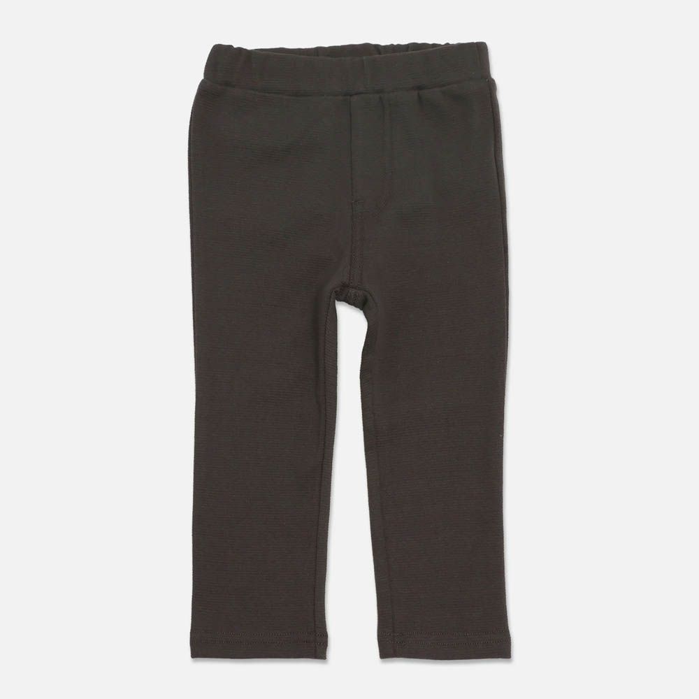 品牌熱銷 百搭彈力伸縮長褲-炭灰