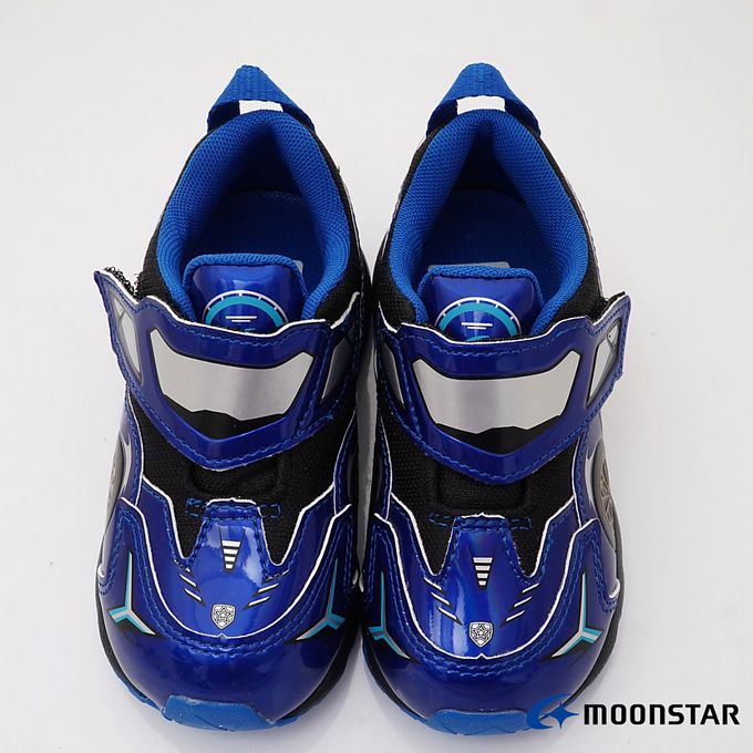 Moonstar日本月星 - 月星CR賽車運動鞋-CRC23285藍-15-19cm(中小童)-運動鞋-藍