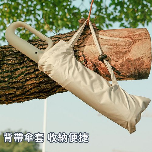 扣環反向自動勾勾傘/折疊傘/遮陽傘-星空黑(買一送一)