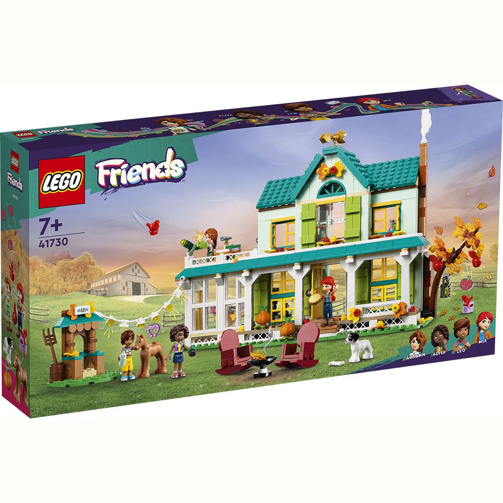 樂高 LEGO - 樂高積木 LEGO《 LT41730 》Friends 姊妹淘系列 - 小秋的家