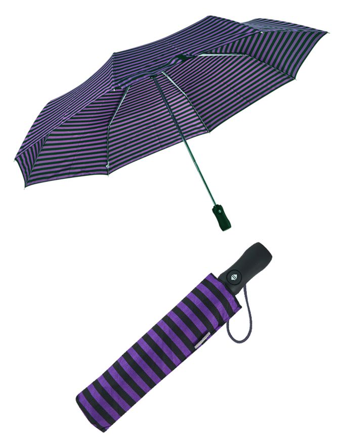 Rainstory - 抗UV雙人自動傘-幻紫佳人-480g