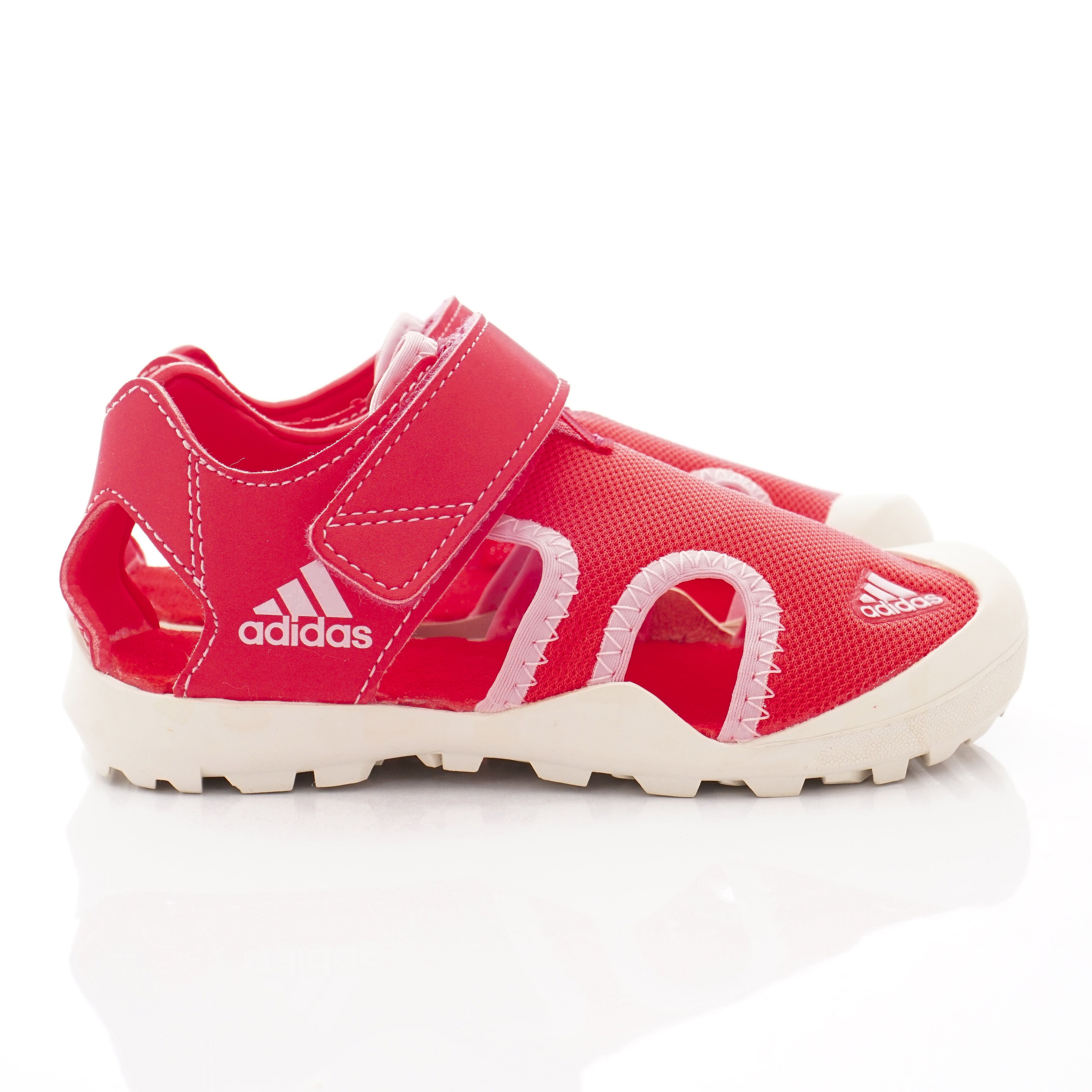 adidas - ADIDAS涼鞋-輕量護趾涼鞋(中大童款)-桃